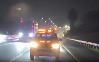 Ditlantas Polda Riau Evakuasi Sopir Sakit di Tol Pekanbaru–Dumai