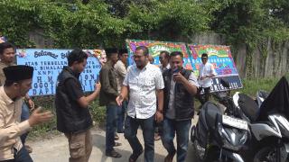 KNPI Inhil Pererat Sinergi Antar Lembaga Lewat Halal Bihalal dan Silaturahmi Kamtibmas
