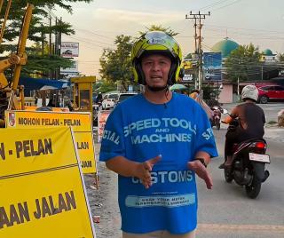 Jalan Rambutan Mulai Diperbaiki, Pemko Pekanbaru Kebut Penanganan Ruas Rusak