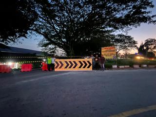 Jembatan Danau Bingkuang Ditutup Sementara, Kendaraan Dialihkan ke Jalur Sebelah