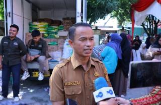 Kendalikan Harga Pangan, Pemko Pekanbaru Perkuat Operasi Pasar dan Pengawasan Distribusi
