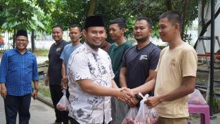 KPU Riau Gelar Kurban Bersama, Daging Disalurkan kepada Masyarakat