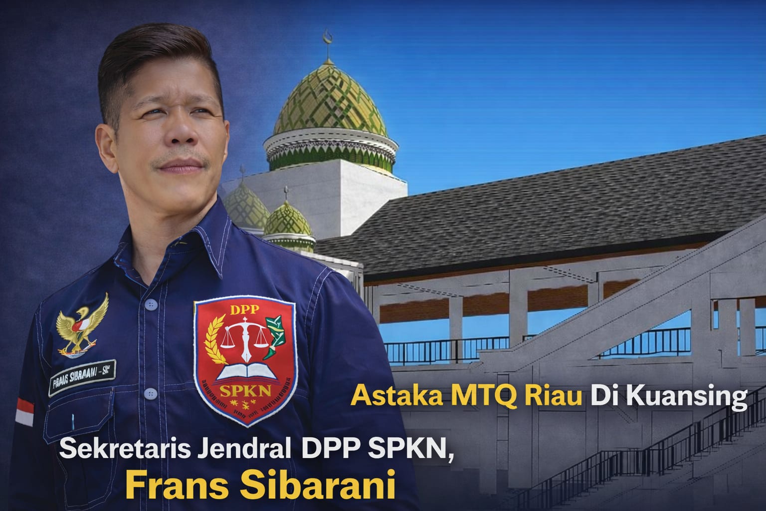 LSM SPKN Desak APH usut Pembangunan Astaka Utama Kuansing