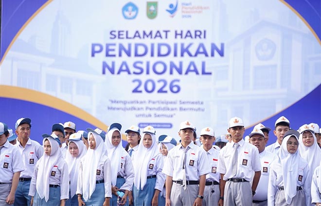 Hardiknas 2026 Provinsi Riau, Dorong Pendidikan Berkualitas