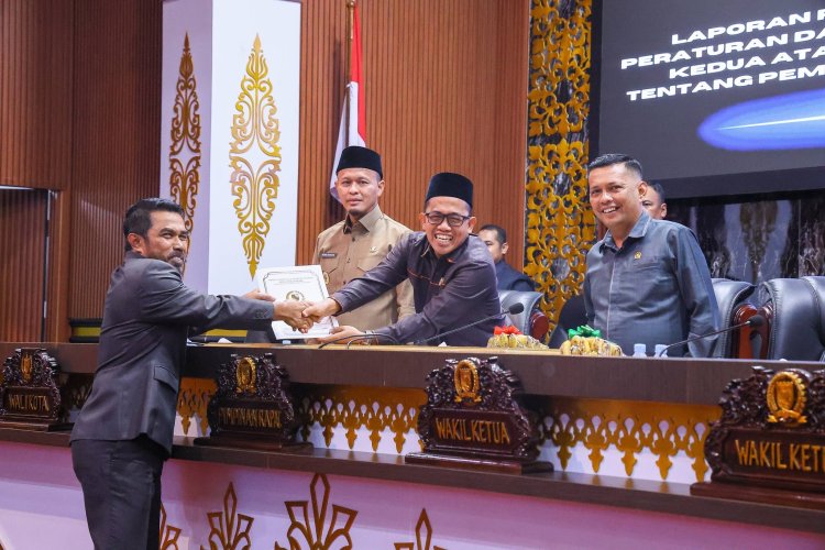 DPRD Pekanbaru Setujui Dua OPD Baru, Perkuat Ekonomi Kreatif dan Pelestarian Budaya Melayu