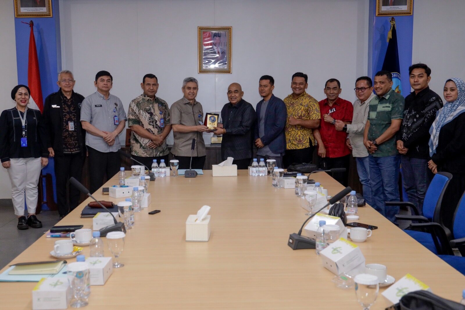 BNN dan DPRD Kampar Perkuat Sinergi, Dorong Pembentukan Satgas P4GN hingga Rehabilitasi