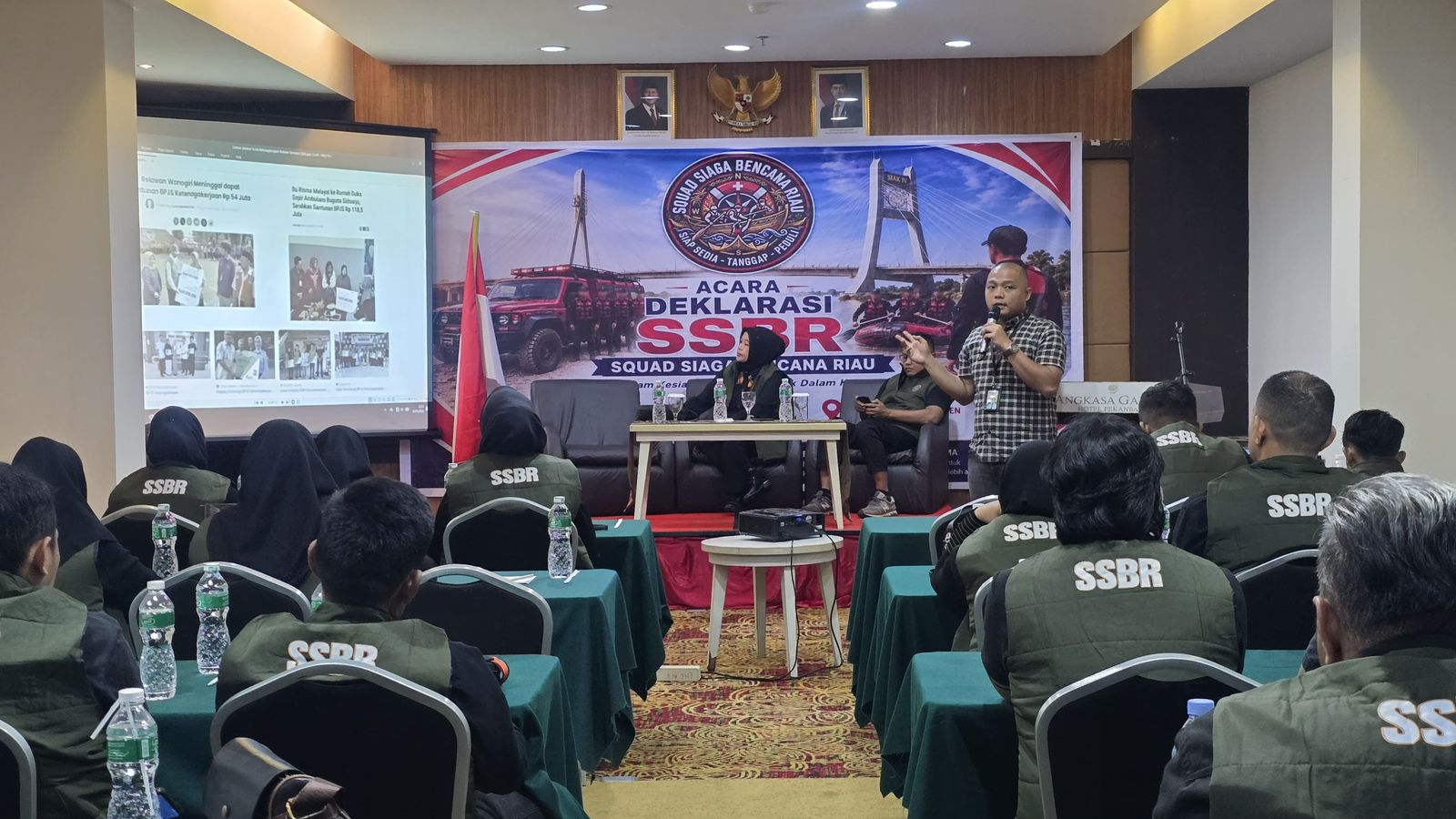 Relawan Kebencanaan di Riau Perlu Perlindungan BPJS Ketenagakerjaan