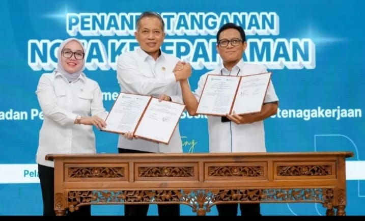 BPJS Ketenagakerjaan Pekanbaru Panam Dukung Perlindungan Pekerja Kopdes Merah Putih