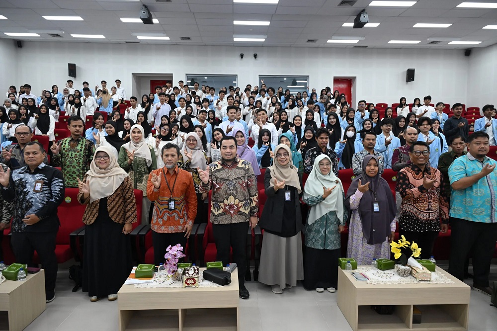 Unri dan BPS Riau Bekali Mahasiswa Jadi Petugas Sensus Ekonomi 2026