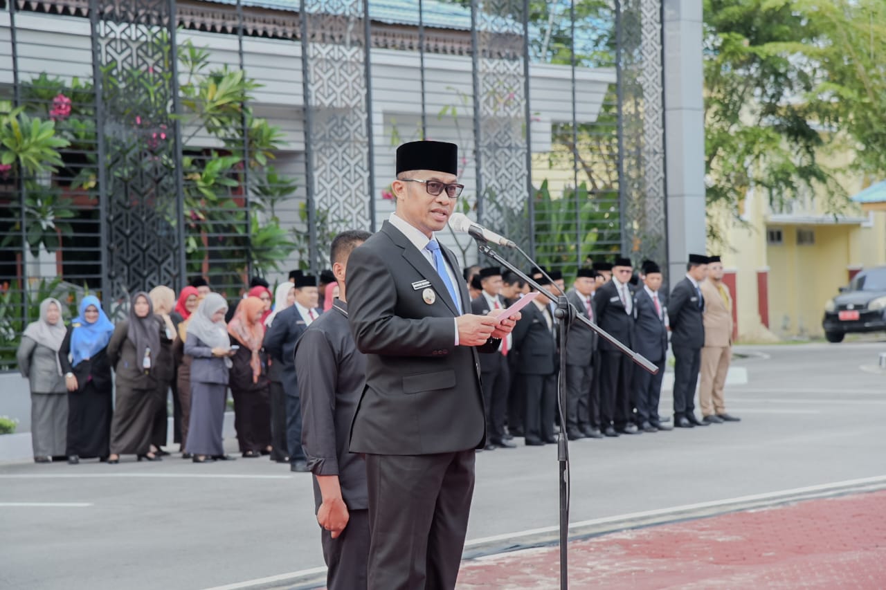 Wabup Bengkalis Ajak Generasi Muda Hidupkan Nilai-Nilai Pancasila