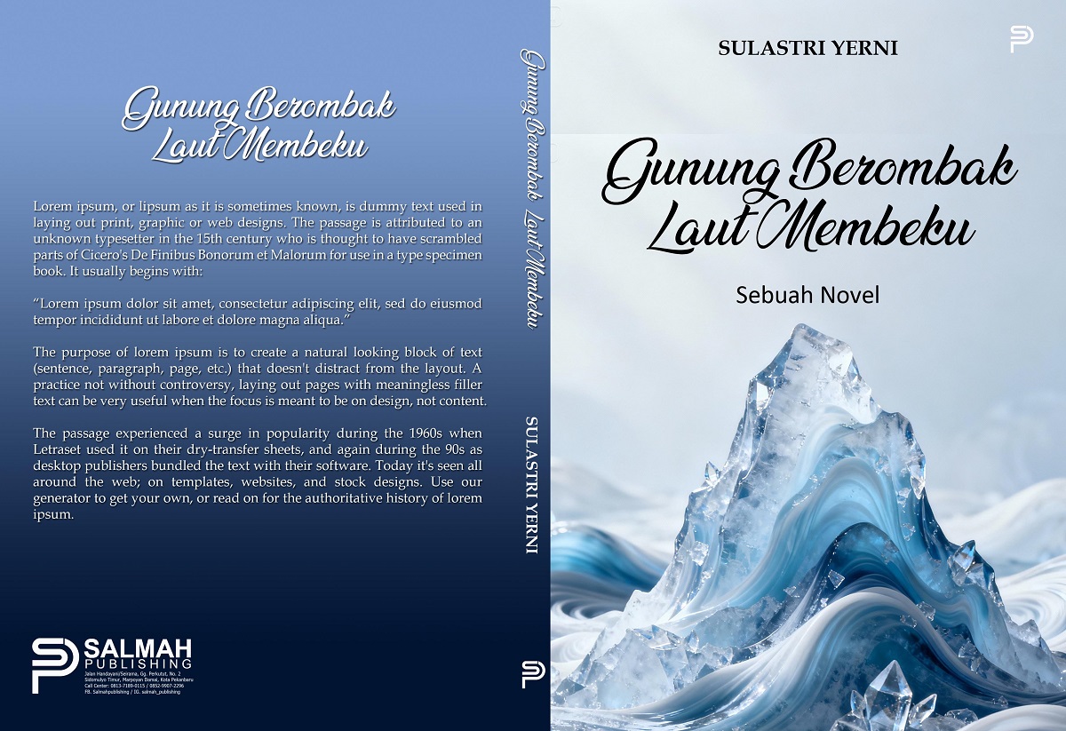 Gunung Berombak Laut Membeku