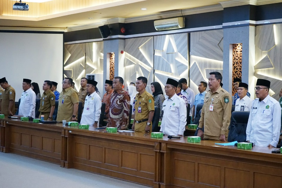 Meranti Tetapkan 64 Kafilah untuk MTQ Riau 2026 di Kuansing