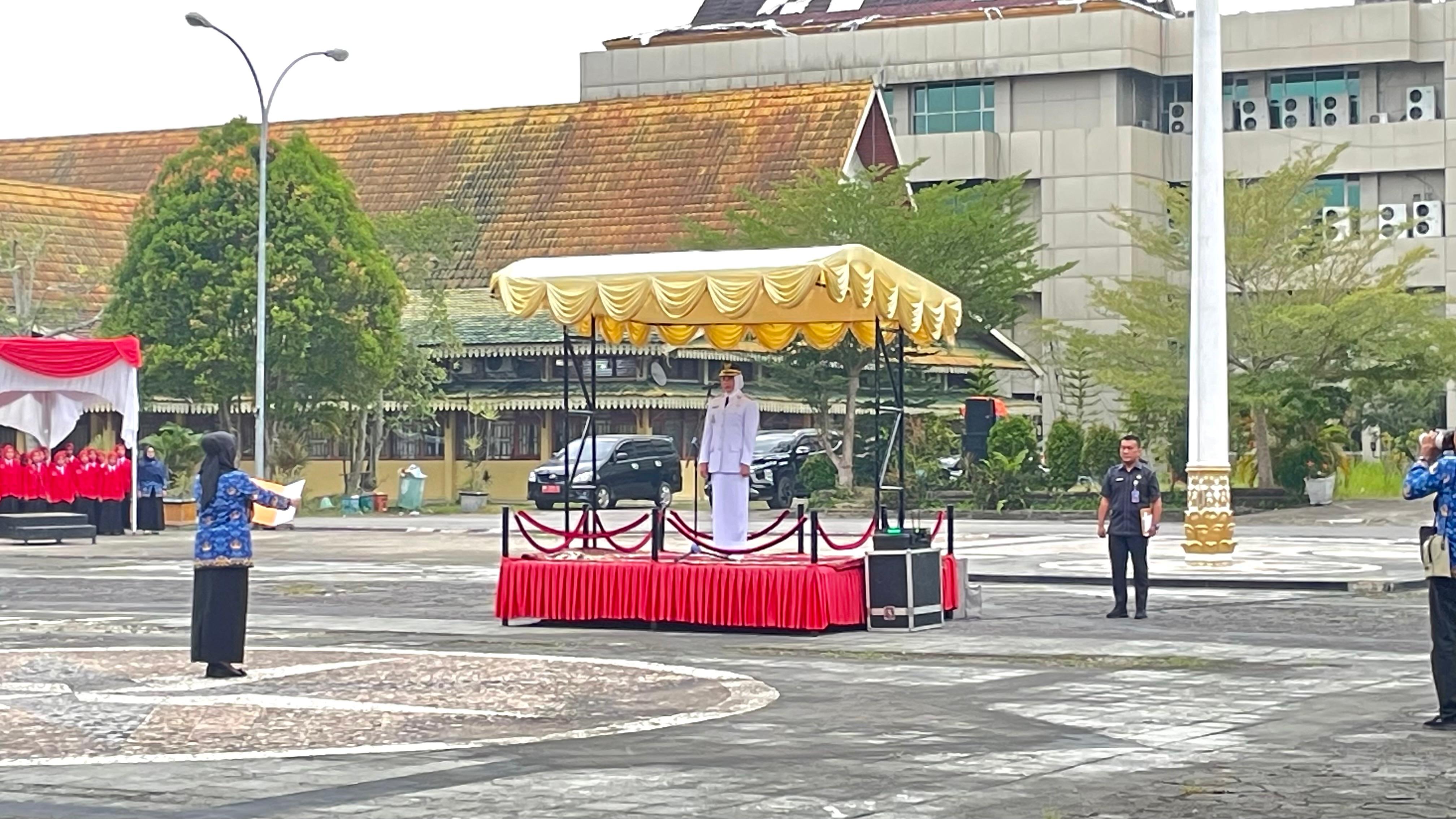Peringati Hari Lahir Pancasila, Wabup Inhil Ajak Generasi Muda Perkuat Ideologi Bangsa