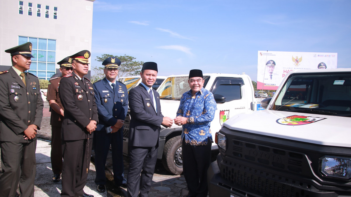 Setiap Kecamatan di Pekanbaru Kini Miliki Mobil Pickup Operasional untuk Kebersihan
