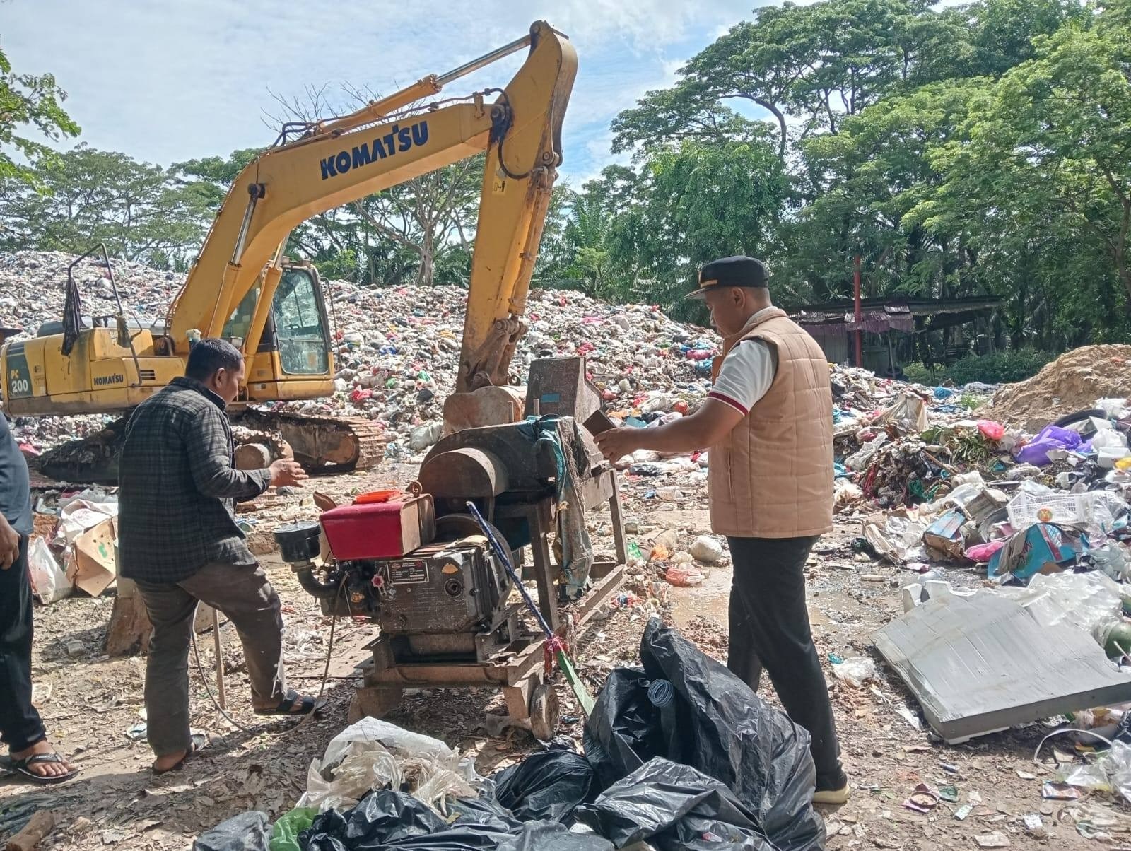 Siak Kembangkan Pupuk Organik dari Sampah, Solusi Atasi Overload TPA