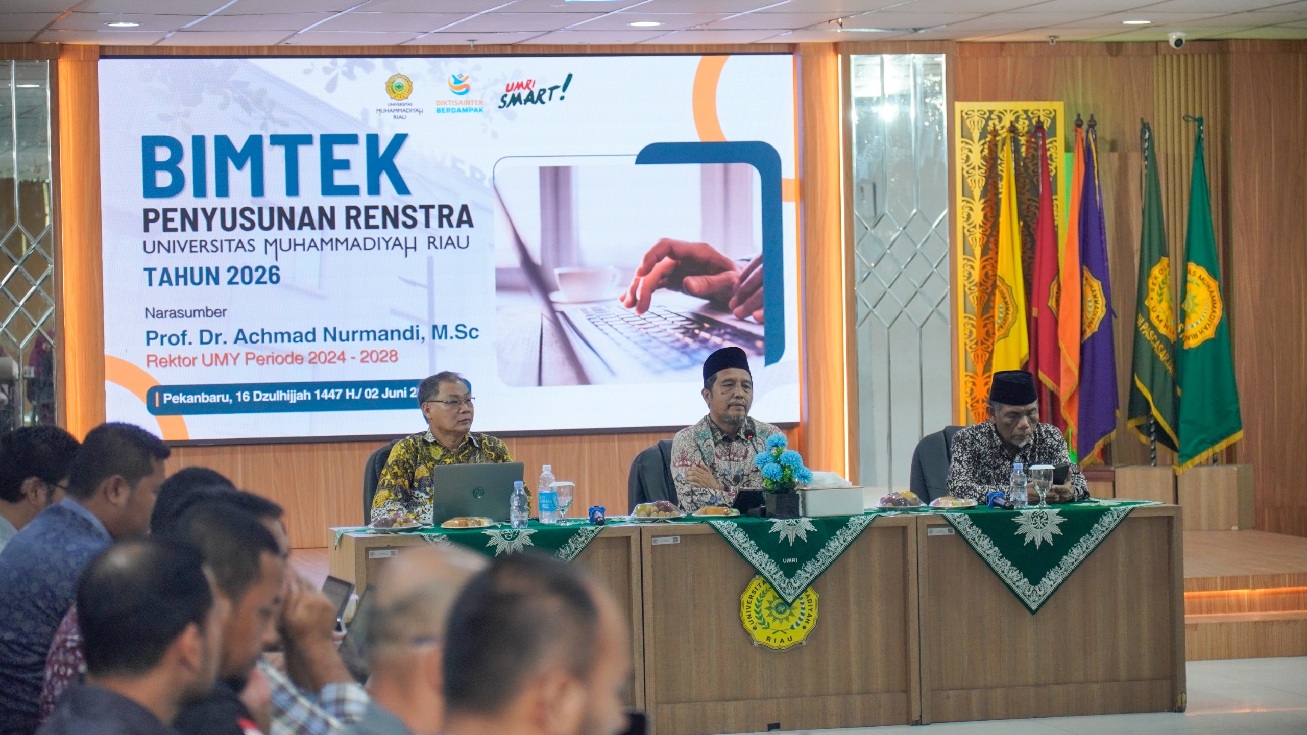 UMRI Susun Renstra Baru, Bidik Pengembangan Kampus hingga 2047