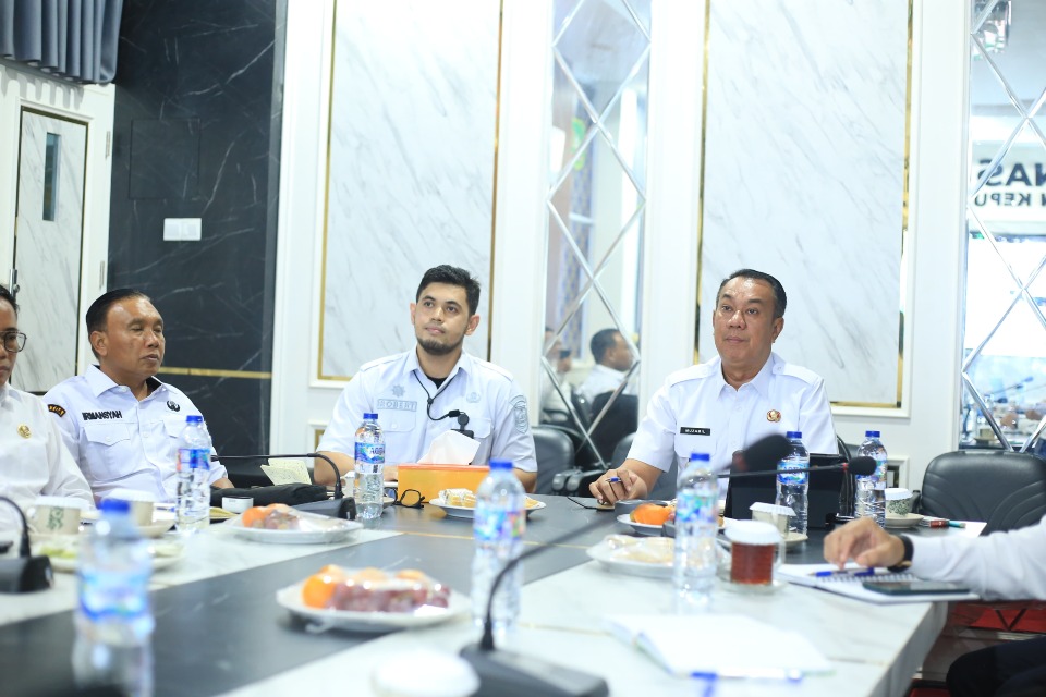 Pemkab Meranti Jajaki Kerja Sama Ekspor-Impor dengan Investor Johor Bahru