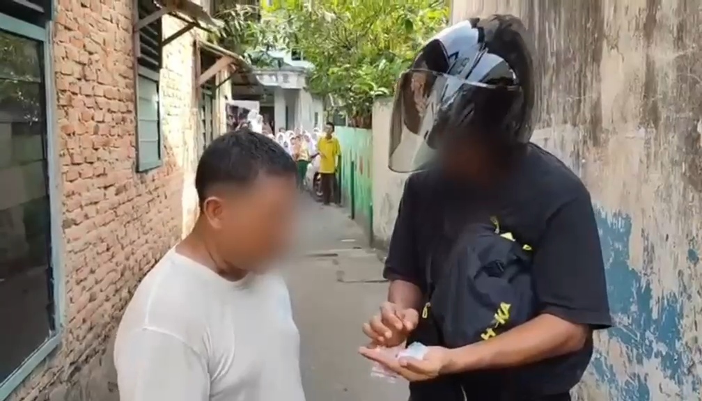 Polisi Menyamar Jadi Pembeli, Pengedar Sabu di Kampung Panger Ditangkap