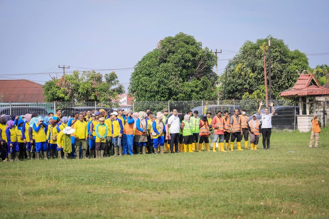 Wako Paisal Sambut Plt Kajari Dumai, Perkuat Kolaborasi untuk Dukung Pembangunan Daerah