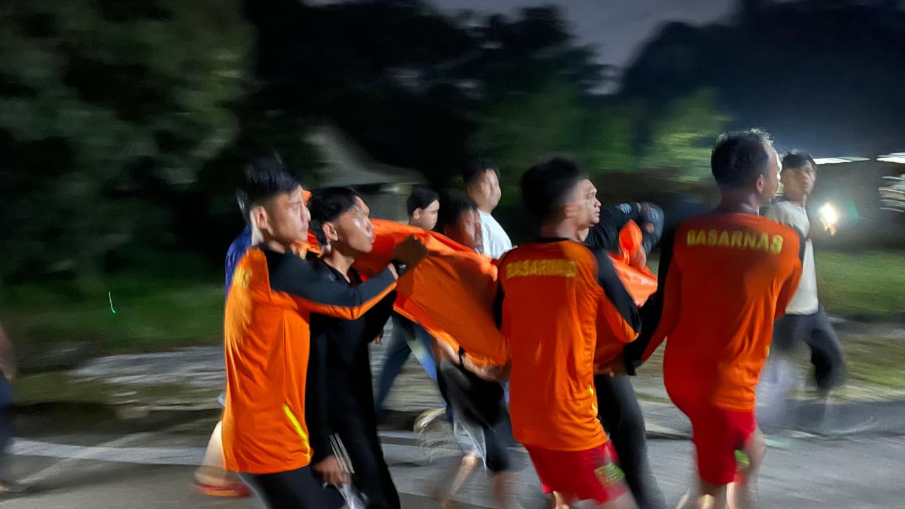 Mahasiswa Unri Asal Kampar Tewas Tenggelam Saat Menangkap Ikan di Waduk Kampus