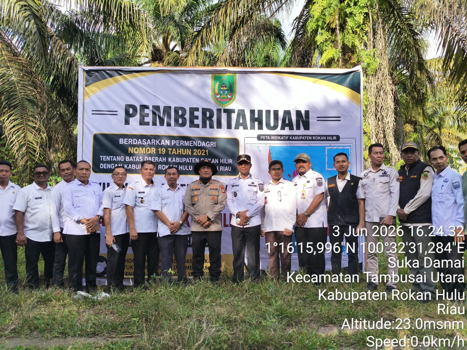 Sengketa Lahan 20 Tahun Belum Tuntas, Pemkab Rohil Hentikan Aktivitas di Area Konflik