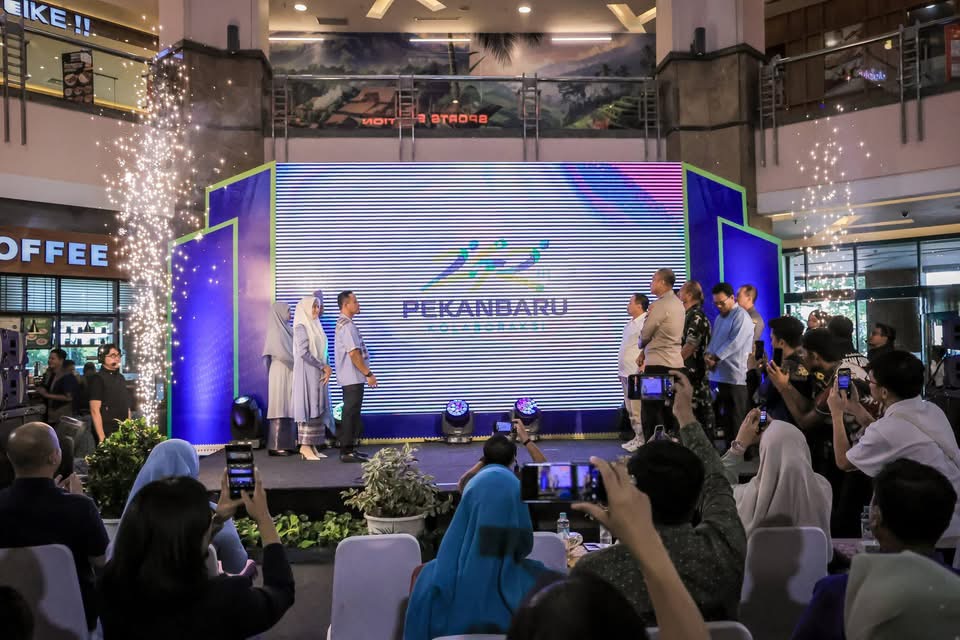 Wali Kota Agung Nugroho Luncurkan Logo HUT Pekanbaru ke-242, Usung Semangat Kolaborasi