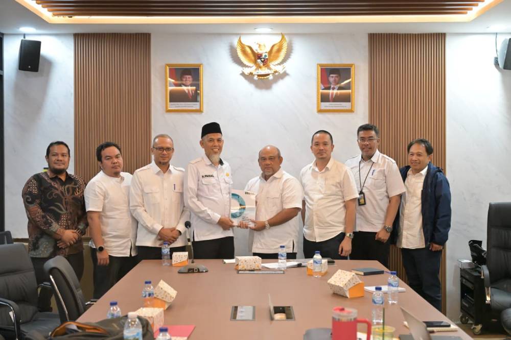 Jemput Bola ke Kementerian PU, Wako Paisal Perjuangkan Empat Infrastruktur Strategis untuk Dumai