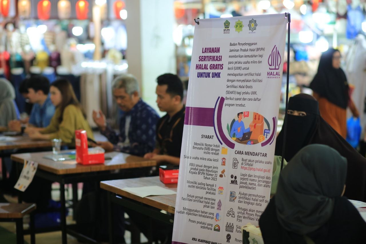 Jelang Wajib Halal Oktober 2026, BPJPH Edukasi Ratusan UMKM dan Pedagang di Bengkalis