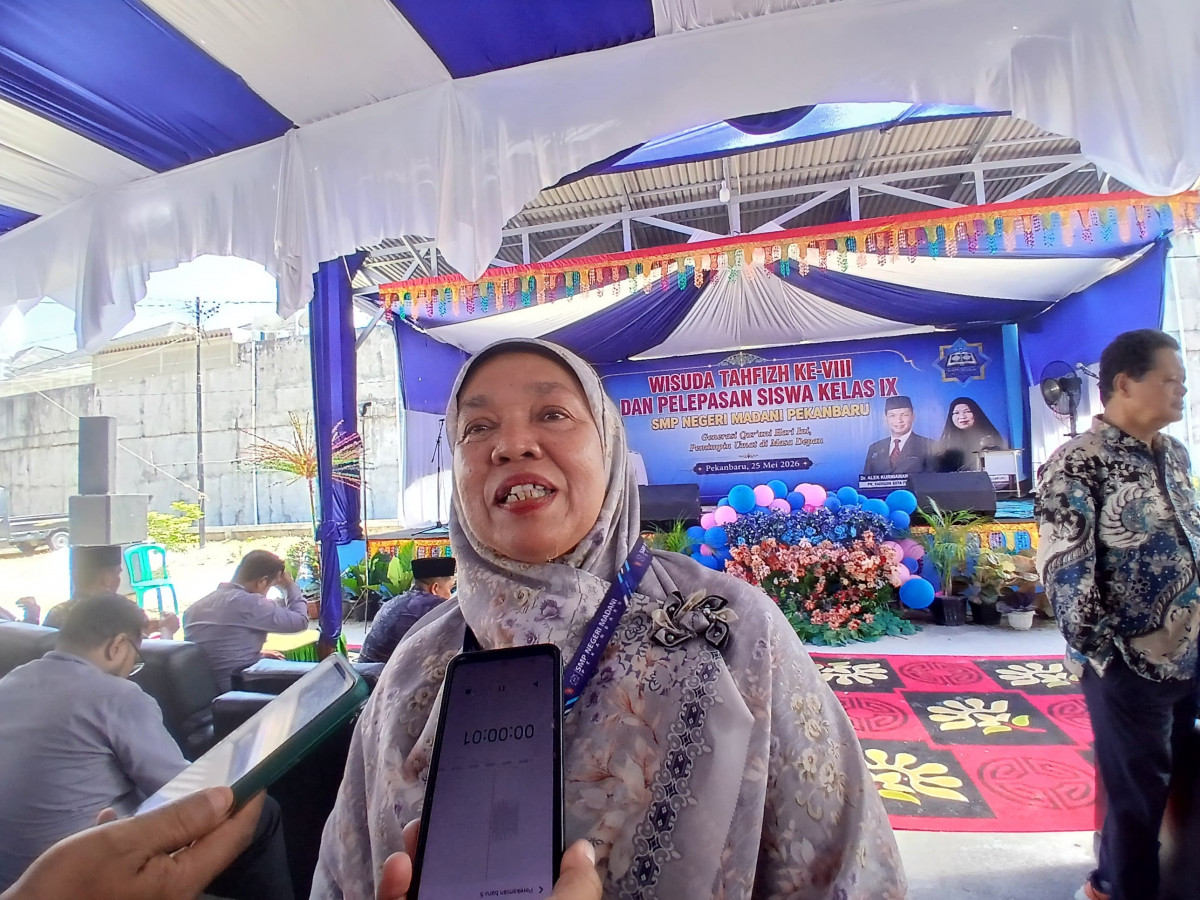 SMPN 41 Madani Pekanbaru Tambah Kuota Siswa Baru, Fasilitas Asrama dan Kelas Diperkuat