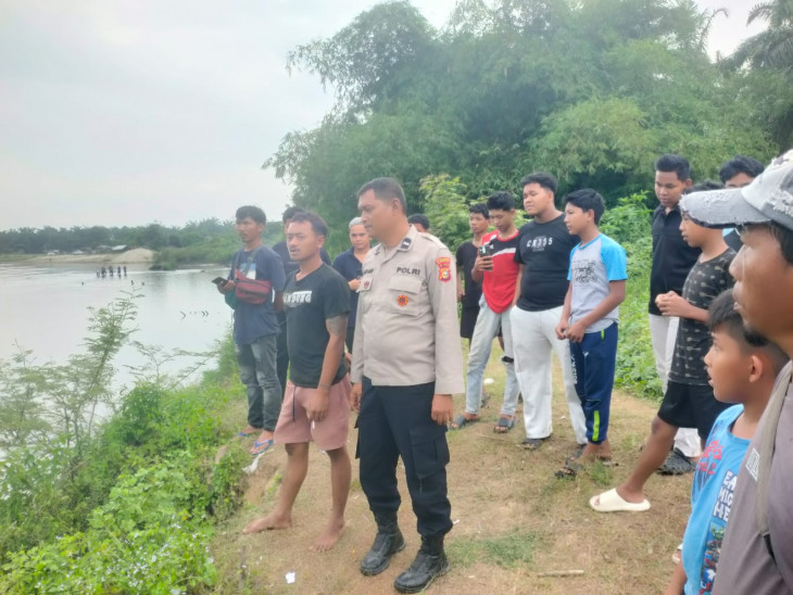 Buruh Asal Bandung Tenggelam di Sungai Kampar Saat Mancing, Pencarian Masih Berlangsung