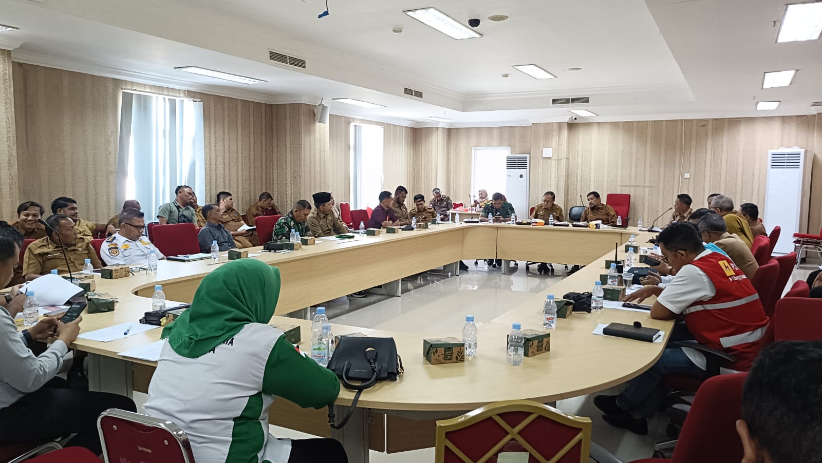 Jelang Bakar Tongkang, Pemkab Rohil Percepat Persiapan dan Antisipasi Kunjungan Pejabat Pusat