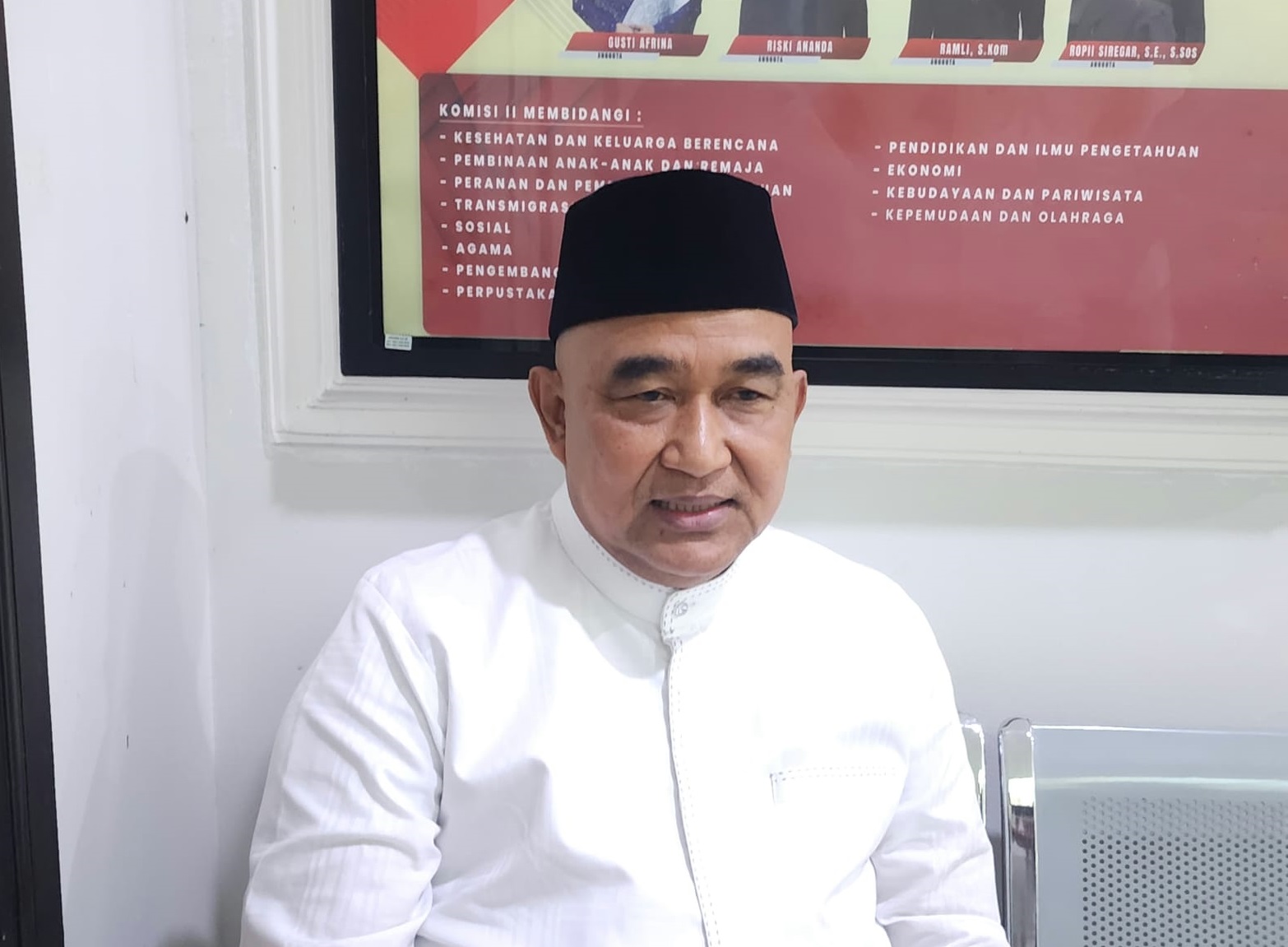 Tony Hidayat Dorong Percepatan Peresmian UPT Puskesmas Lipat Kain