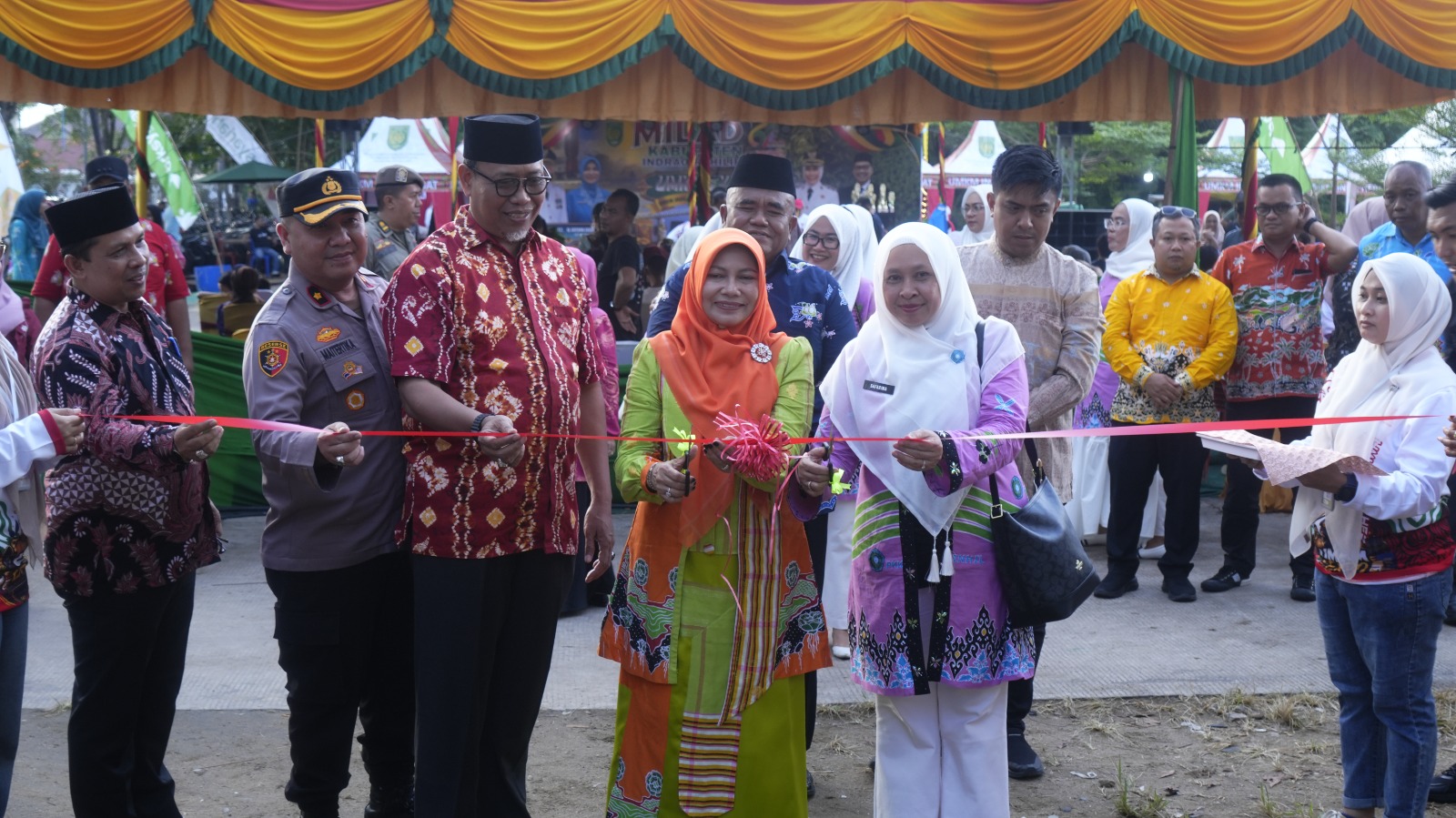 UMKM Expo 2026 Resmi Dibuka, Pemkab Inhil Dorong Produk Lokal Menembus Pasar Lebih Luas