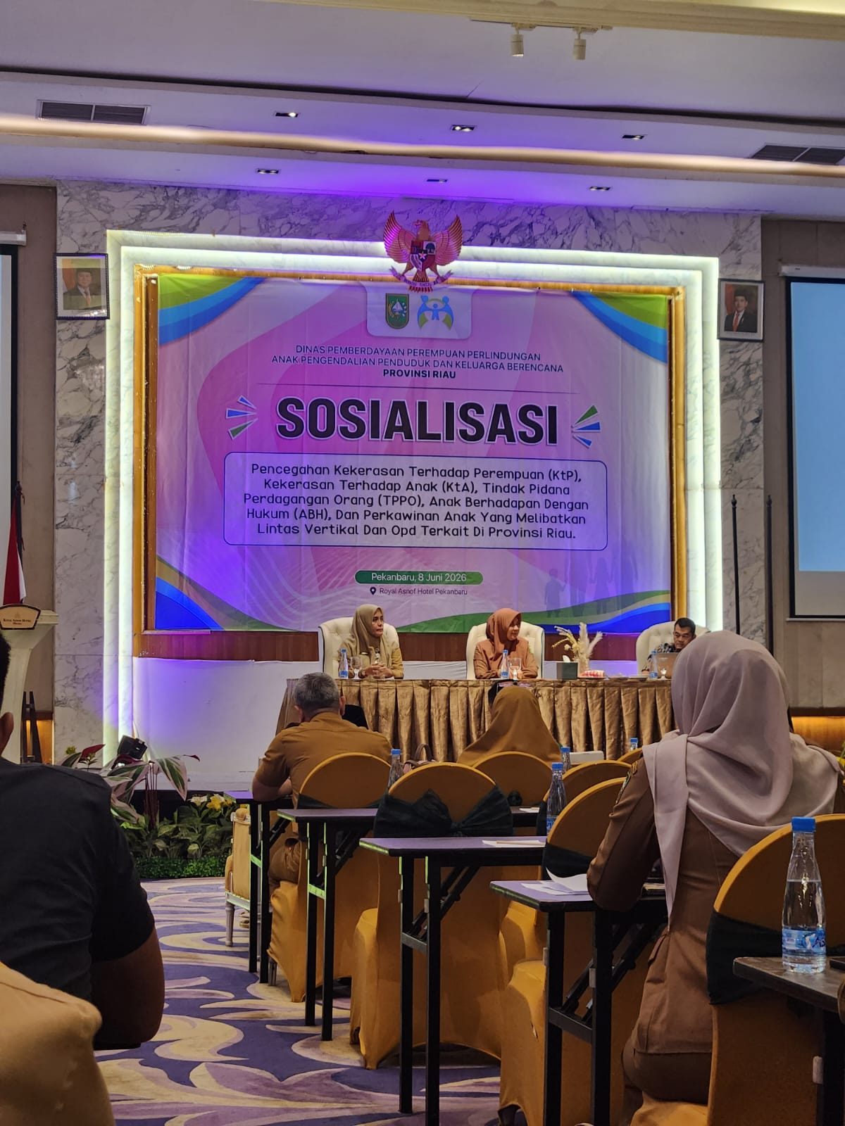 Kasus Kekerasan Masih Tinggi, Pemprov Riau Perkuat Gerakan Bersama Lindungi Perempuan dan Anak