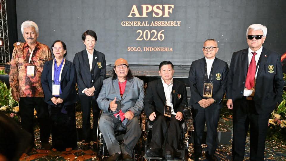 Senny Marbun Terpilih sebagai Presiden APSF 2026–2030, Siap Perkuat Kemajuan Olahraga Disabilitas As