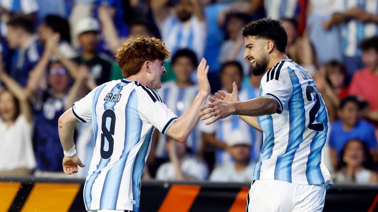 Messi Cetak Gol, Argentina Tutup Pemanasan Piala Dunia dengan Kemenangan Telak atas Islandia