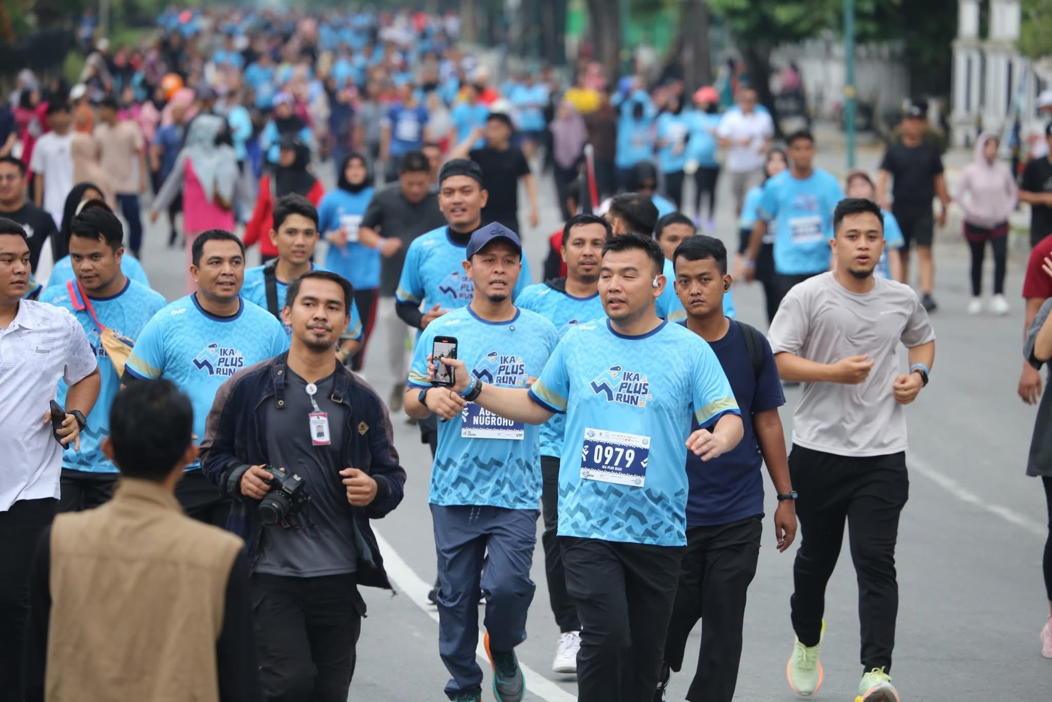 Pekanbaru Lestari Run 2026 Siap Digelar, 1.200 Pelari Diajak Bersihkan Kota Sambil Berlari