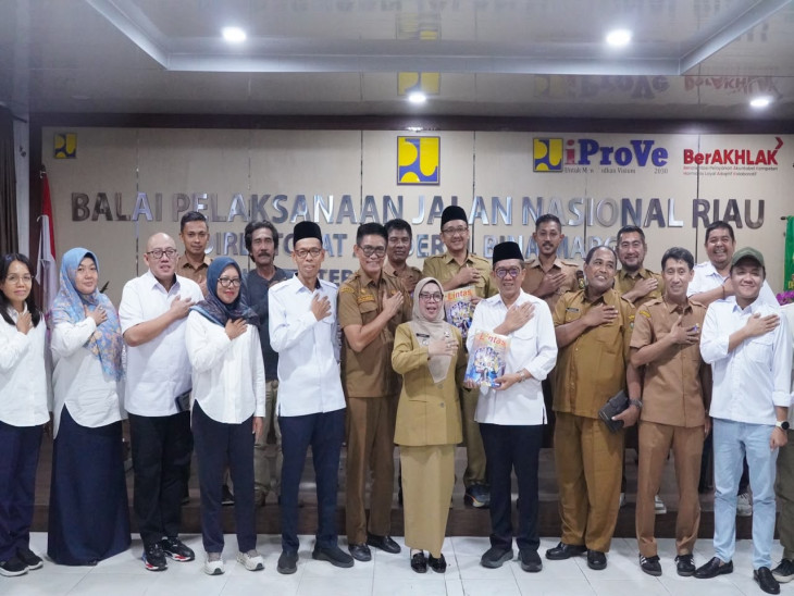 Pemkab Kampar dan BPJN Riau Perkuat Sinergi, Sejumlah Infrastruktur Strategis Didorong Segera Tereal