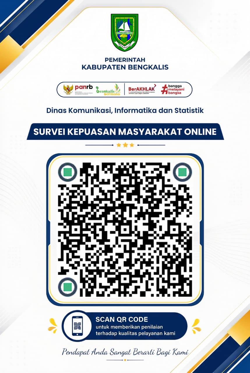 Bengkalis Terapkan SKM Online, Kepuasan Masyarakat Kini Dipantau Langsung KemenPANRB