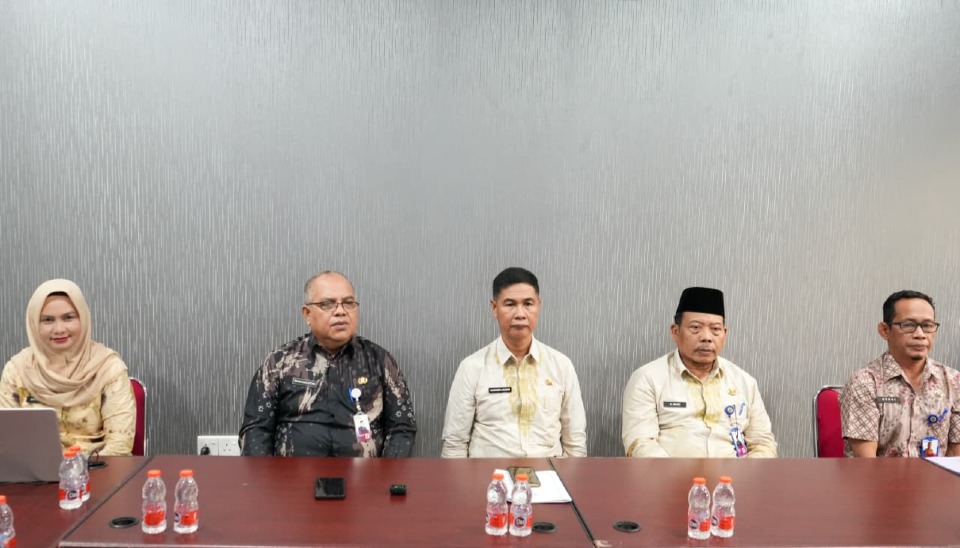 Buka Latsar CPNS Meranti, Sekda Sudandri Tekankan Disiplin, Integritas dan Profesionalisme ASN