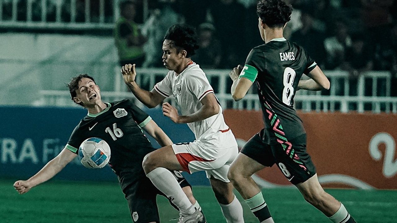 Garuda Muda Tersingkir Dramatis, Gol Menit Akhir Australia Pupuskan Mimpi ke Final