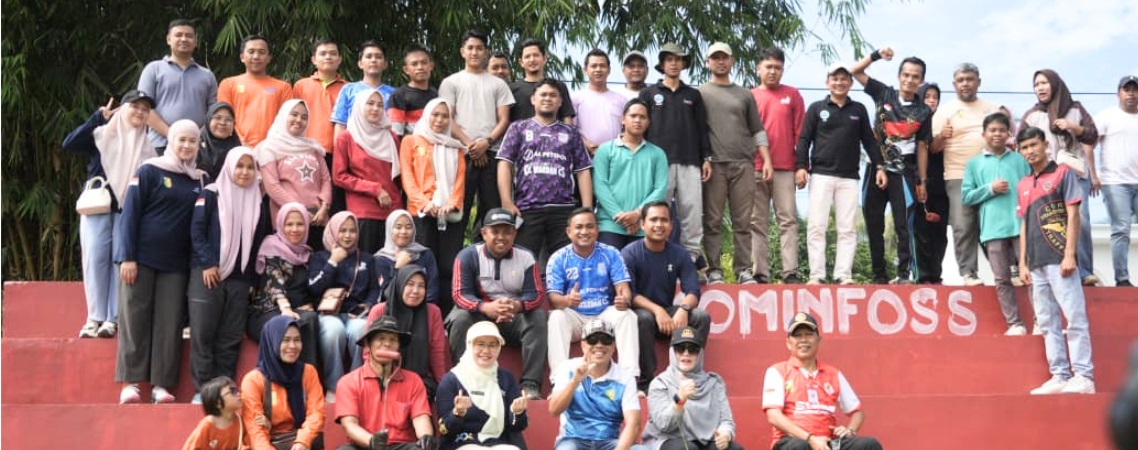 Jelang MTQ Riau ke-44, Kuansing Bersolek Lewat Gotong Royong Massal