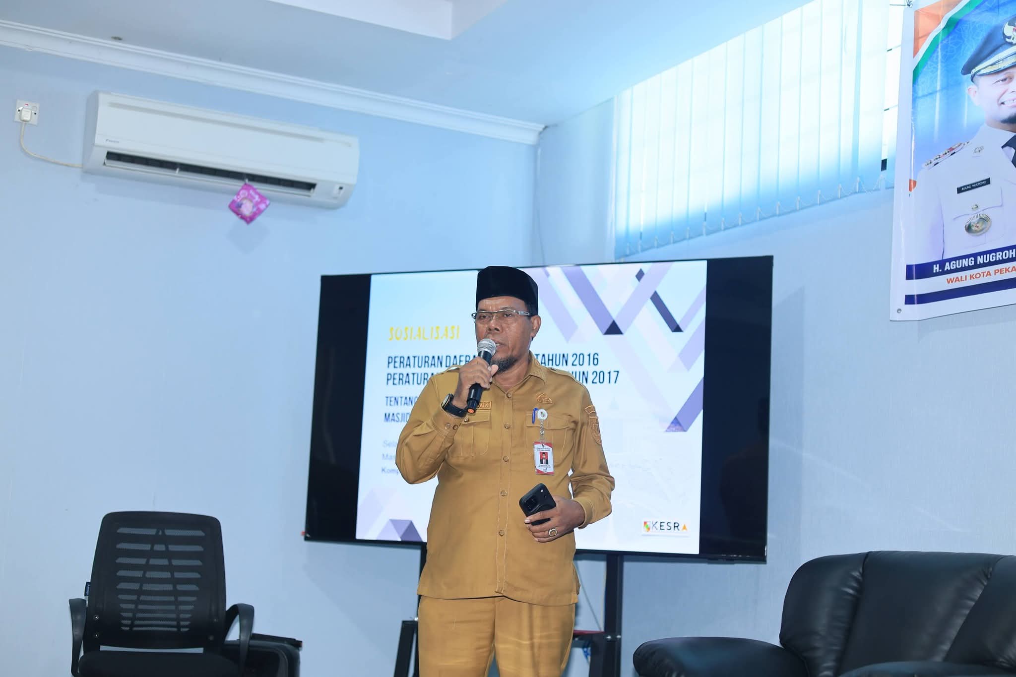 Pemko Pekanbaru Jamin Gaji Ribuan PPPK Dibayar Tepat Waktu
