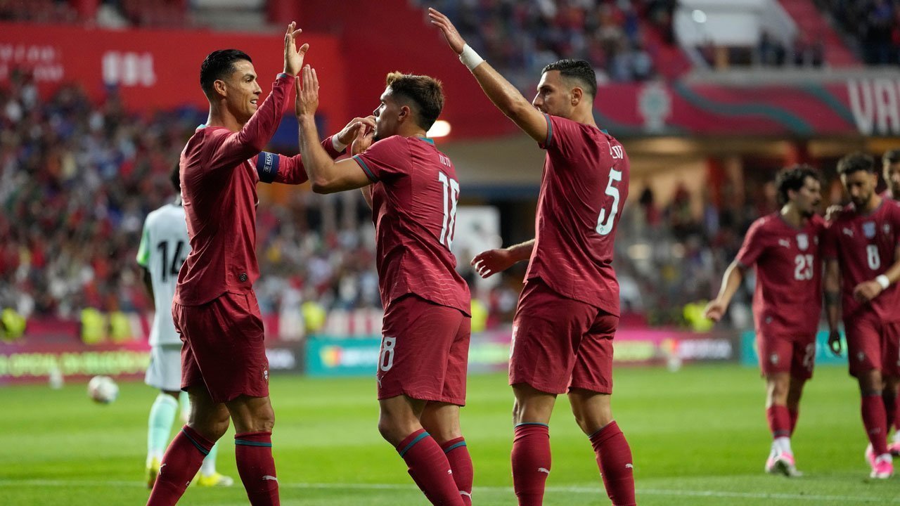 Portugal Taklukkan Nigeria, Gol Penentu Lahir Setelah Ronaldo Tinggalkan Lapangan