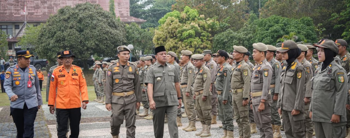 481 Personel Siaga, Kuansing Bersiap Sambut MTQ Riau dan Gemuruh Pacu Jalur