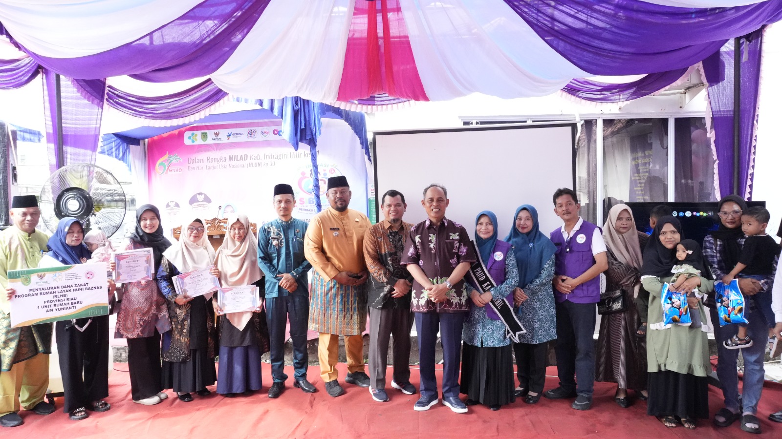 HLUN ke-30 Jadi Momentum Inhil Perkuat Layanan Lansia dan Perangi Stunting