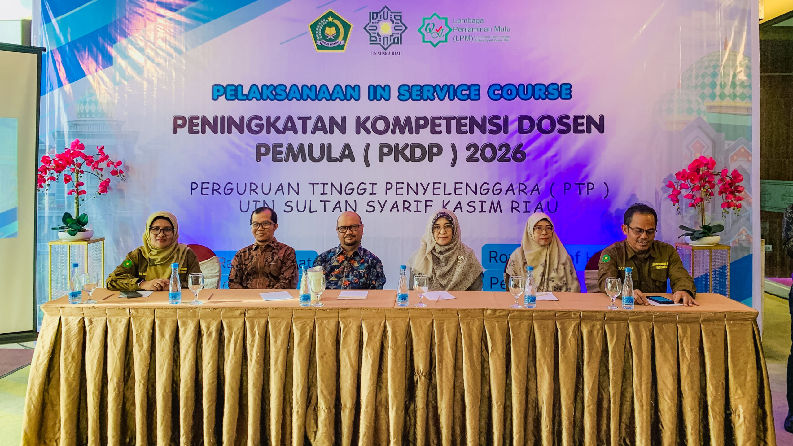 UIN Suska Riau Perkuat Kompetensi Dosen Muda, PKDP 2026 Fokus pada Mutu Akademik dan Riset