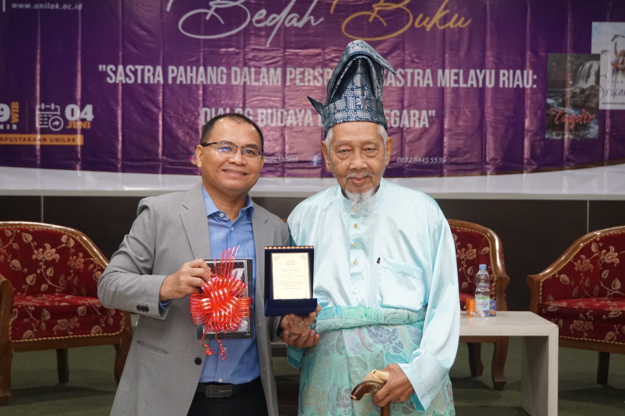 Unilak Bedah Tiga Novel Penulis Pahang, Perkuat Dialog Budaya Melayu Riau-Malaysia