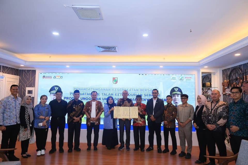 Kue Talam Ketan Durian Diproyeksikan Jadi Ikon Kuliner Pekanbaru, Hadir di Hotel hingga Bandara
