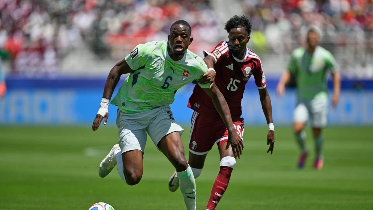 Gol Dramatis Khoukhi di Injury Time Buyarkan Kemenangan Swiss atas Qatar